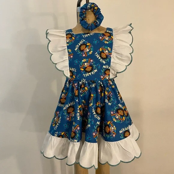 Mirabel Inspired Dress- Sz 4